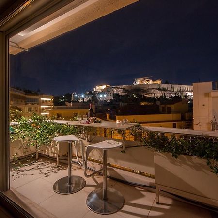 Unique Acropolis View Apartment Athens Luaran gambar