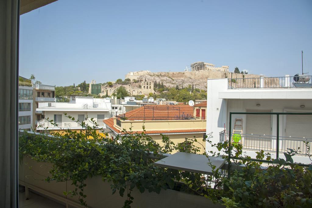 Unique Acropolis View Apartment Athens Luaran gambar