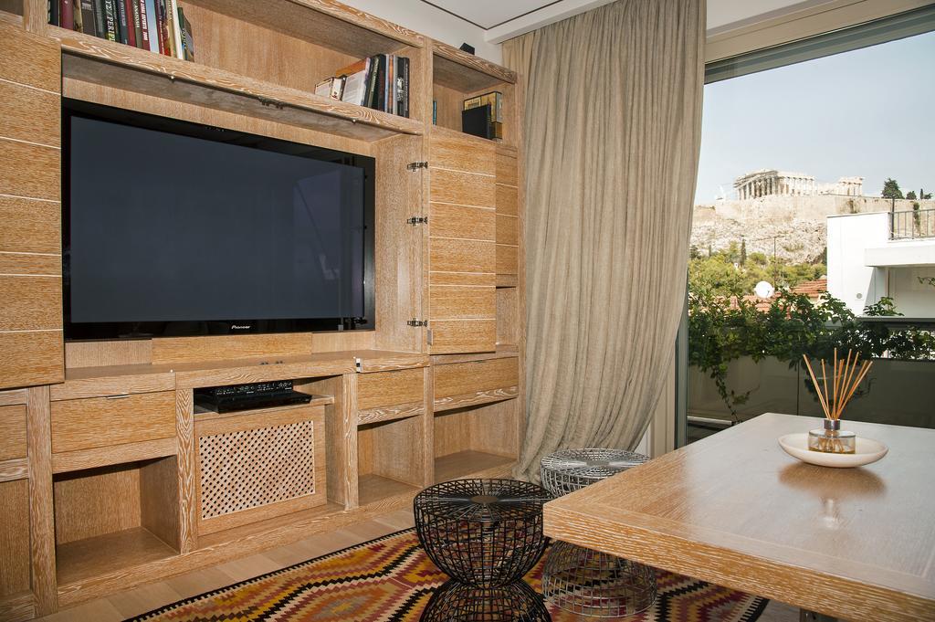 Unique Acropolis View Apartment Athens Luaran gambar