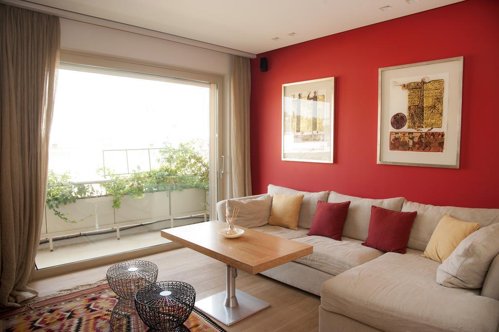 Unique Acropolis View Apartment Athens Luaran gambar