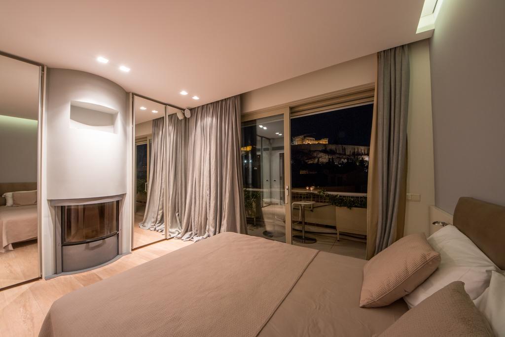 Unique Acropolis View Apartment Athens Luaran gambar