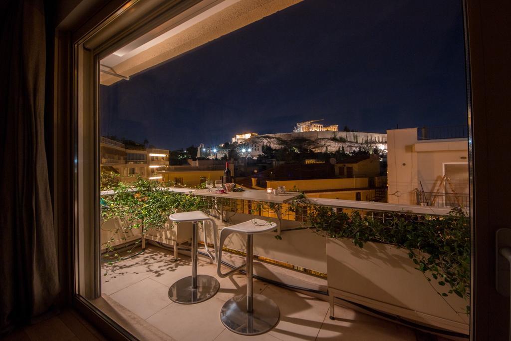 Unique Acropolis View Apartment Athens Luaran gambar