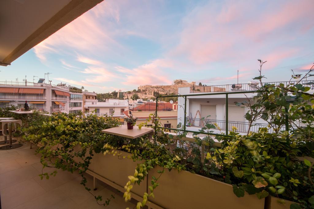 Unique Acropolis View Apartment Athens Luaran gambar
