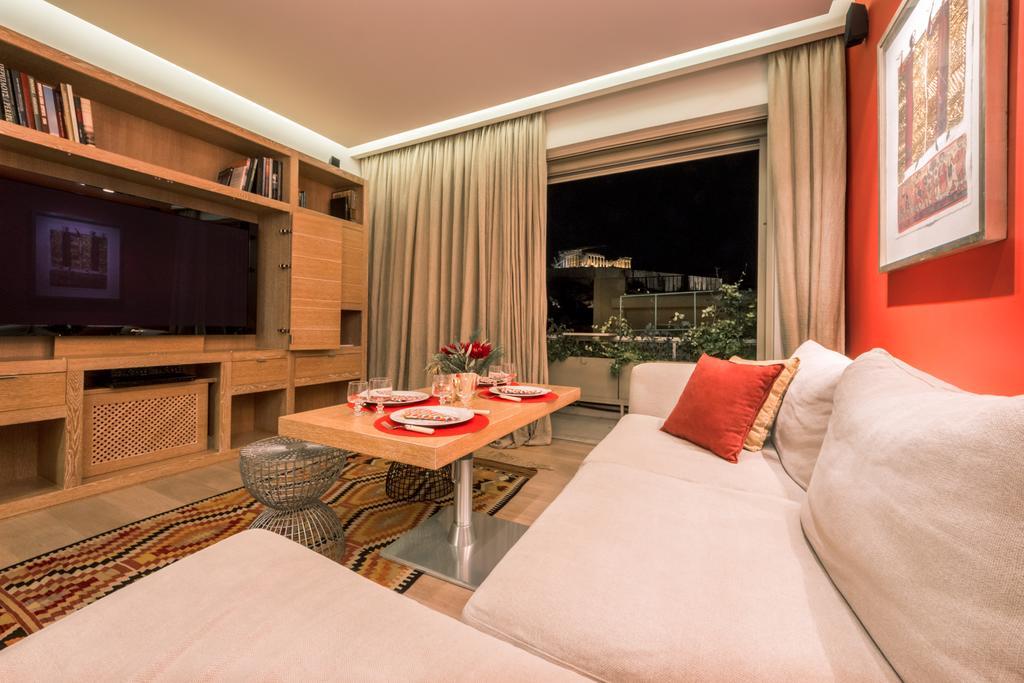 Unique Acropolis View Apartment Athens Luaran gambar