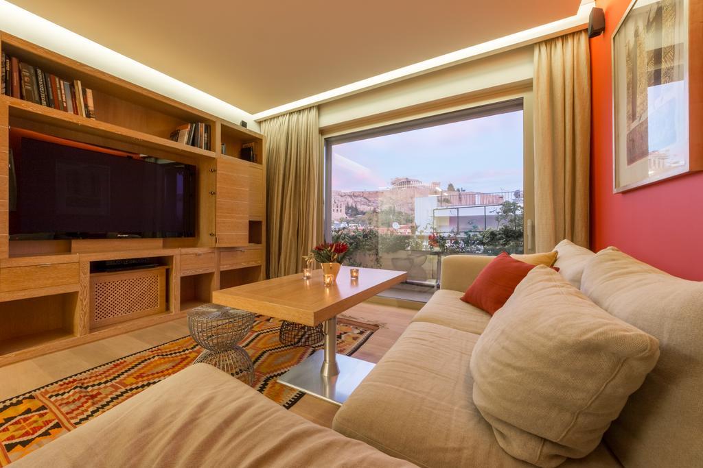 Unique Acropolis View Apartment Athens Luaran gambar