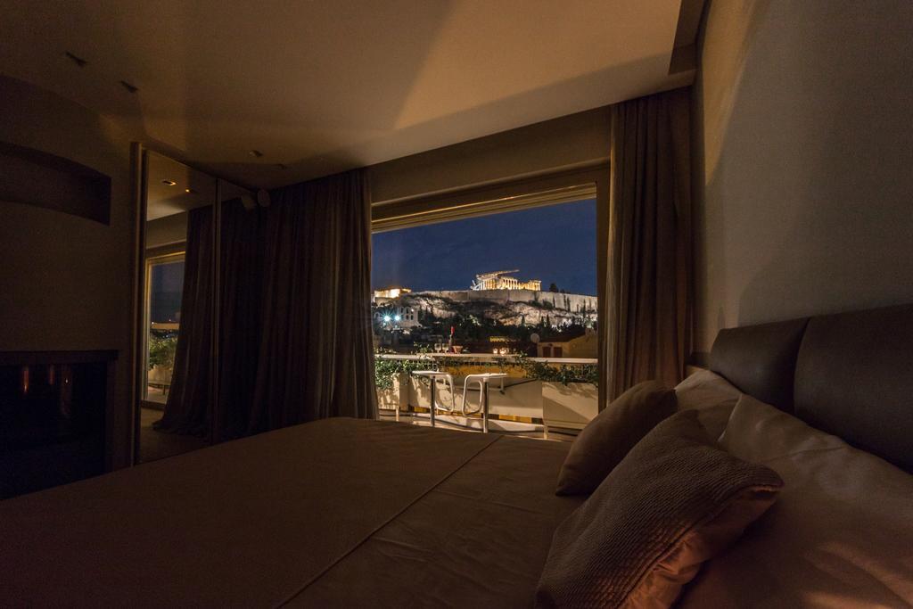 Unique Acropolis View Apartment Athens Luaran gambar