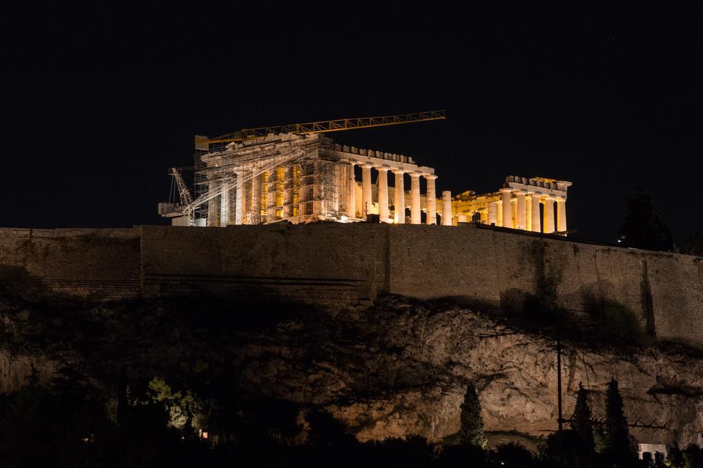Unique Acropolis View Apartment Athens Luaran gambar