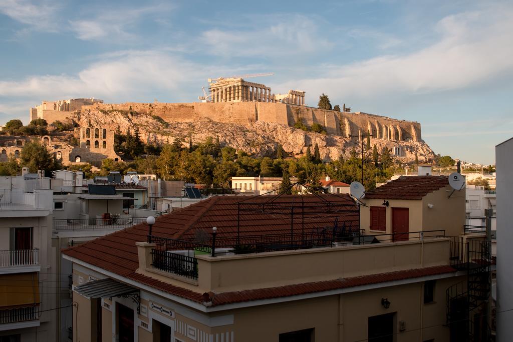 Unique Acropolis View Apartment Athens Luaran gambar